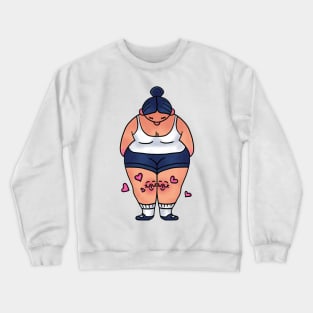 KNEES LOVE Crewneck Sweatshirt